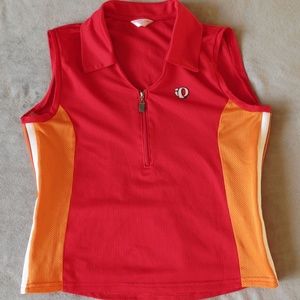 Pearl Izumi Womens Vintage Cycling Jersey Small